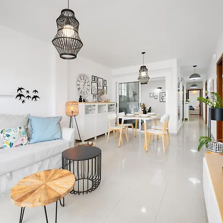 Casa Any Lanzarote 度假居 宏达海滩